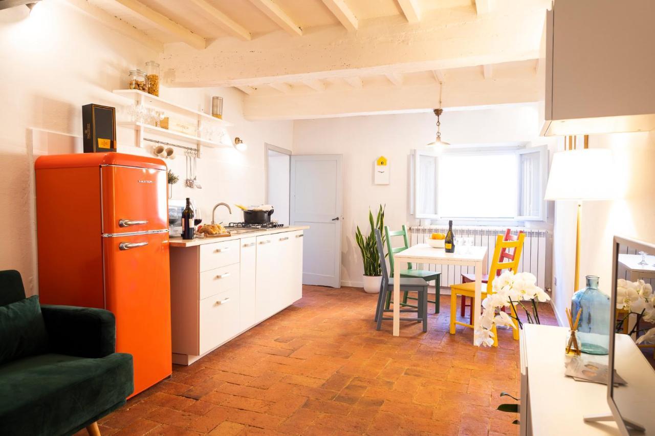 Orange Tuscany Flat San Miniato Exterior foto