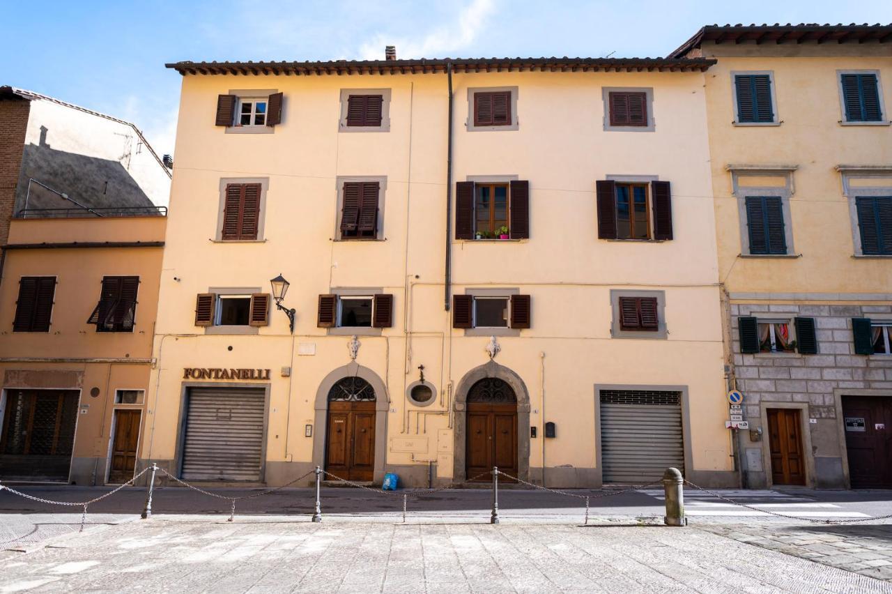 Orange Tuscany Flat San Miniato Exterior foto